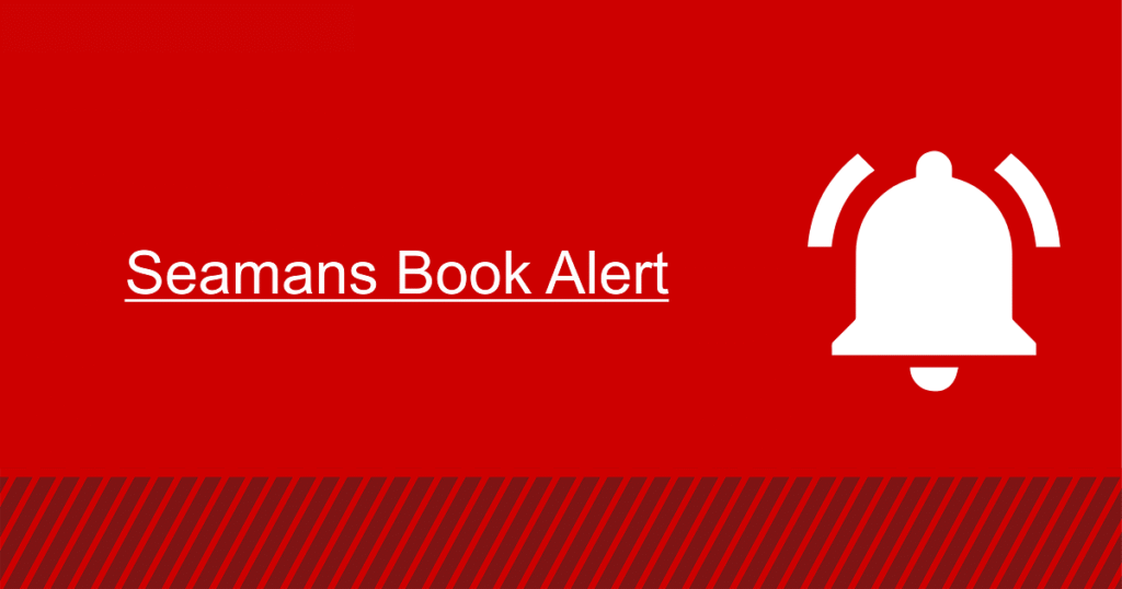 Seamans Book Alert System